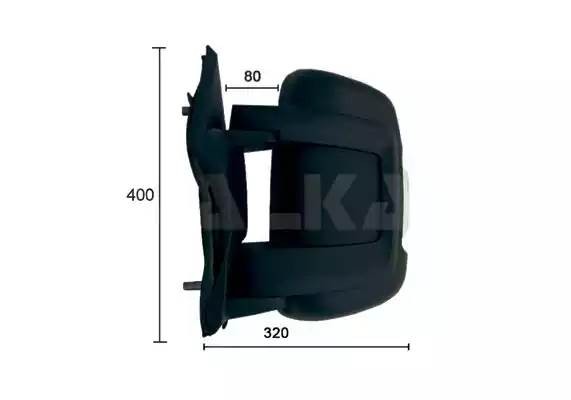 Наружное зеркало 9226922 ALKAR