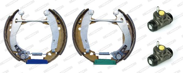 Комплект тормозных колодок FMK243 FERODO