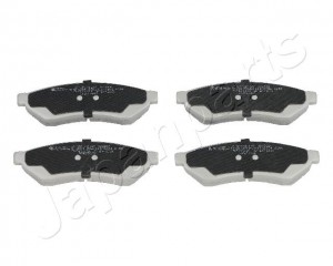 Комплект тормозных колодок, диско PP-W01AF JAPAN PARTS GROUP