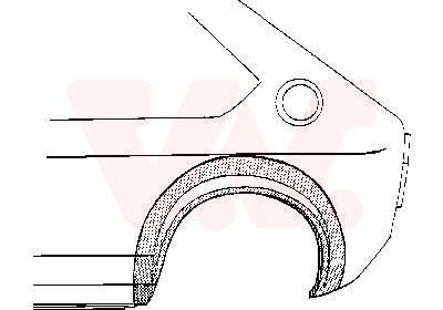 Боковина 5808145 VAN WEZEL