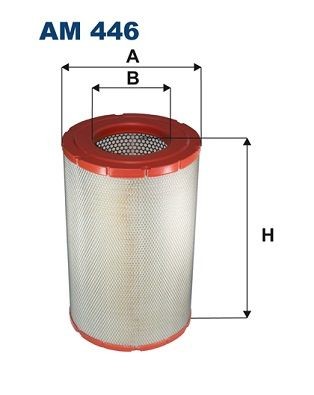Фильтр воздушный AM 446 FILTRON
