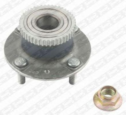 Комплект подшипника ступицы колеса R189.05 NTN SNR