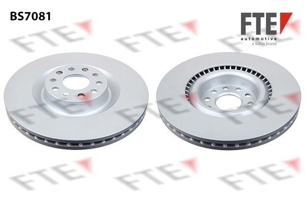 Тормозной диск BS7081 FTE