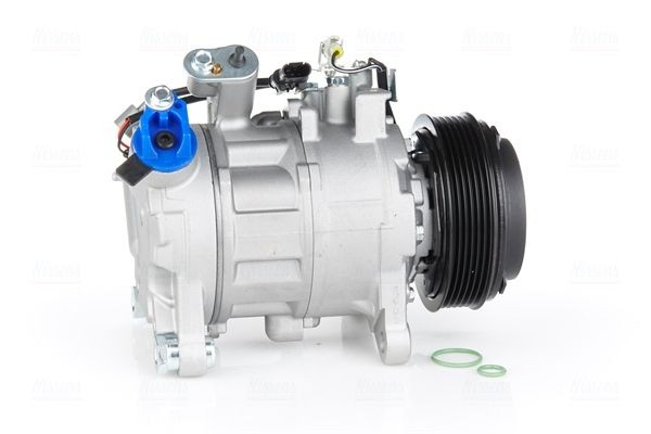 Конденсатор, кондиционер 94900 NISSENS