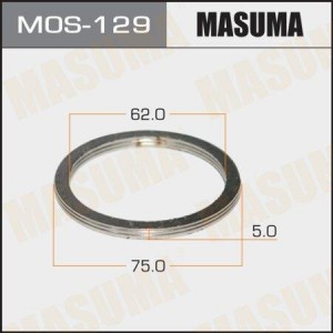 Кольцо уплотнительное системы ОГ MOS-129 MASUMA