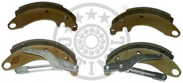 Комплект тормозных колодок BB-5050 OPTIMAL
