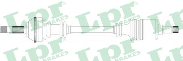 Приводной вал DS20095 LPR