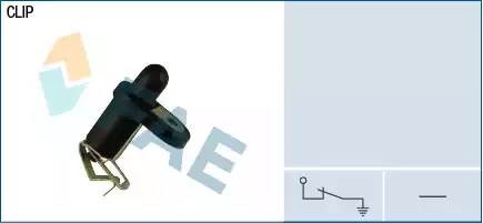 Выключатель, контакт двери 67090 FAE