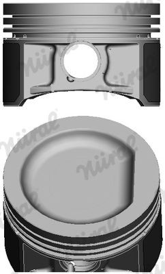Поршень 87-502807-00 NURAL