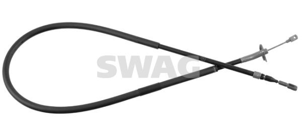Трос, стояночная тормозная система 10 92 1561 SWAG