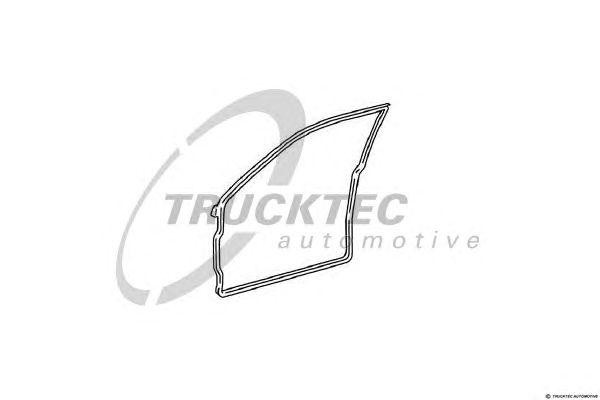 Уплотнение двери 02.53.037 TRUCKTEC