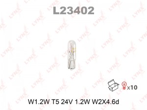 Лампа L23402 LYNXAUTO