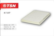Фильтр салона 97337 TSN
