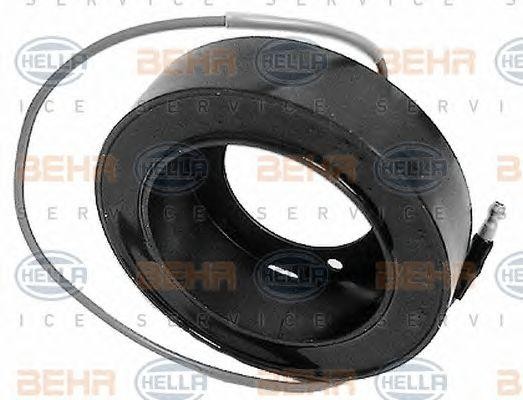Катушка, электромагнитное сцепление-компрессор 8FA351142031 HELLA