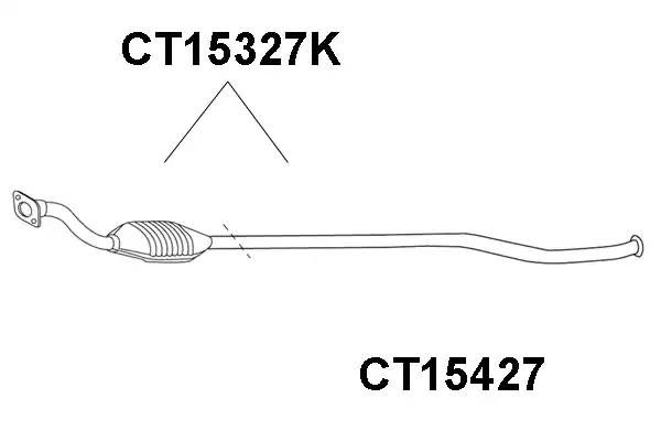 Катализатор CT15327K VENEPORTE