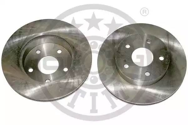 Тормозной диск BS6370 OPTIMAL