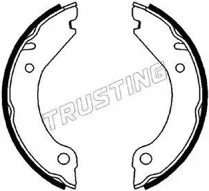 Комплект тормозных колодок, стояночная тормозная система 127267 TRUSTING