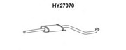 Предглушитель выхлопных газов HY27070 VENEPORTE