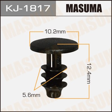 Клипса крепежная KJ1817 MASUMA