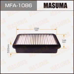Фильтр воздушный MFA-1086 MASUMA