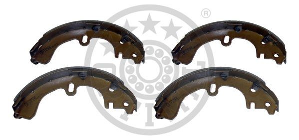 Комплект тормозных колодок BB-0970 OPTIMAL