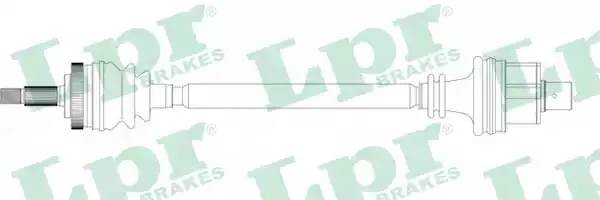 Приводной вал DS39239 LPR
