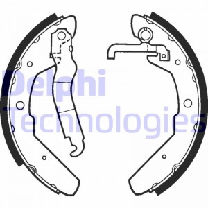 Комплект тормозных колодок LS1301 DELPHI