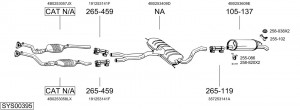 Катализатор 099246 BOSAL