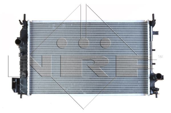 Радиатор, охлаждение двигател 58253 NRF