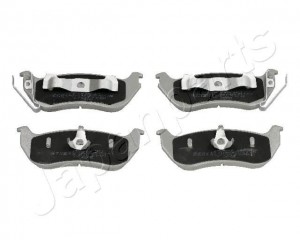 Комплект тормозных колодок, диско PP-904AF JAPAN PARTS GROUP