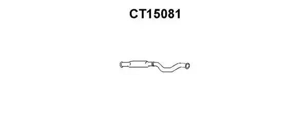 Выпускной трубопровод CT15081 VENEPORTE