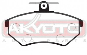 Колодки тормозные дисковые AKD-1052 AKYOTO