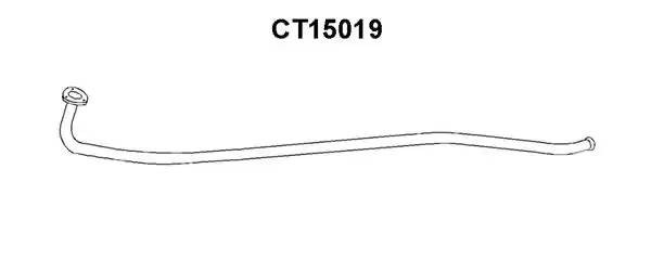 Выпускной трубопровод CT15019 VENEPORTE