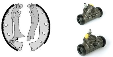 Комплект тормозных колодок H 68 004 BREMBO