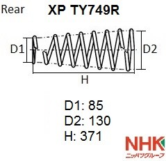 Деталь XPTY749R NHK