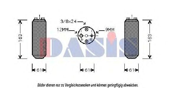 Осушитель, кондиционер 800266N AKS DASIS
