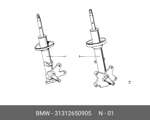 Деталь 31 31 2 650 905 BMW