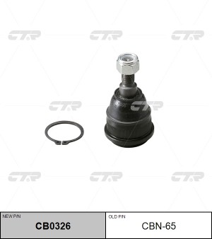 Опора шаровая подвески CBN-65 CTR