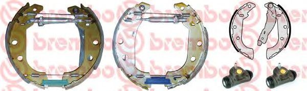 Комплект тормозных колодок K 61 069 BREMBO