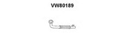 Выпускной трубопровод VW80189 VENEPORTE