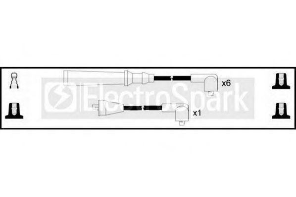 Ккомплект проводов зажигания OEK245 STANDARD