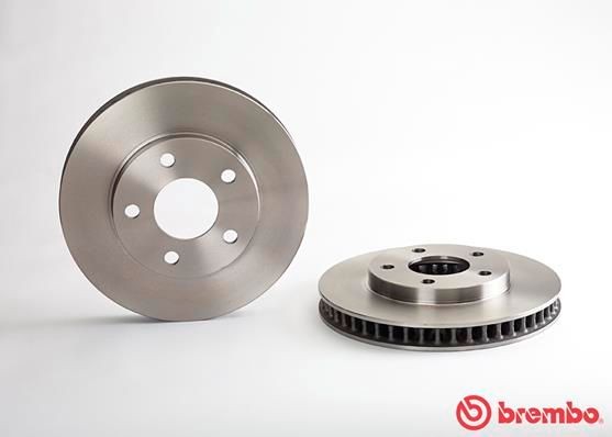 Тормозной диск 09.7376.14 BREMBO
