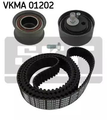 Комплект ремня ГРМ VKMA 01202 SKF