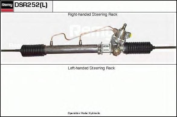 Рулевой механизм DSR252L DELCO REMY