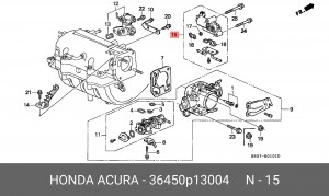 Деталь 36450P13004 HONDA