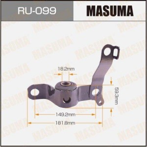 Сайлентблок RU-099 MASUMA