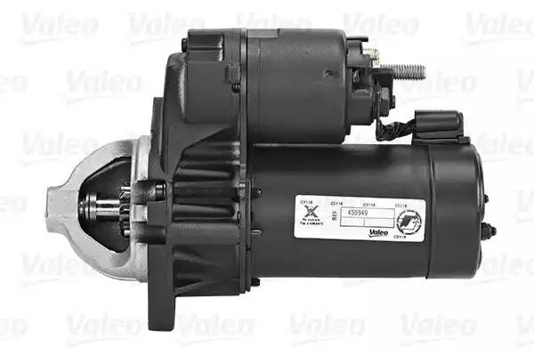 Стартер 455949 VALEO PHC