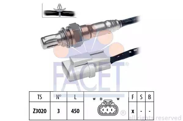 Лямбда-зонд 107550 FACET