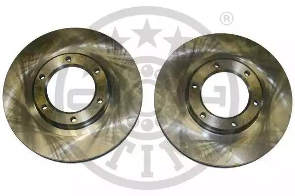 Тормозной диск BS5070 OPTIMAL