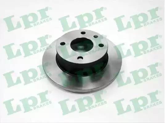 Тормозной диск F1271P LPR